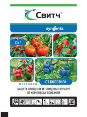 Свитч ВДГ, 2,5 гр