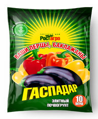 Почвогрунт Ваши перцы, баклажаны