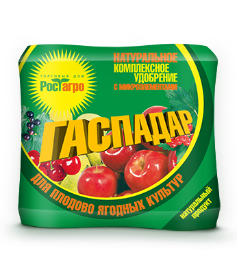Органическое удобрение для плодово-ягодных культур
