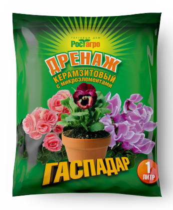 Дренаж керамзитовый