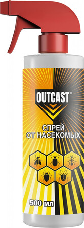 Спрей от насекомых OUTCAST